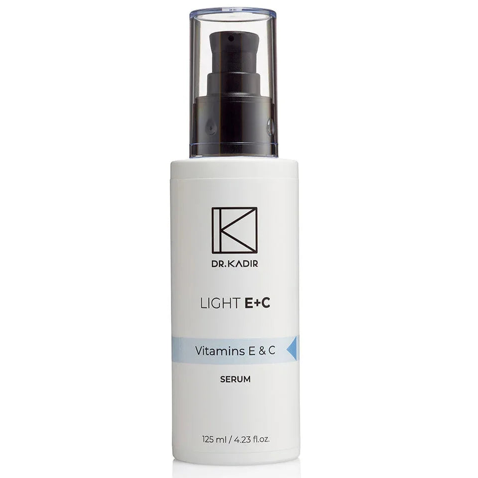 סרום Light E+C עם ויטמינים לעור רגיל עד יבש 125 מ״ל | Dr Kadir