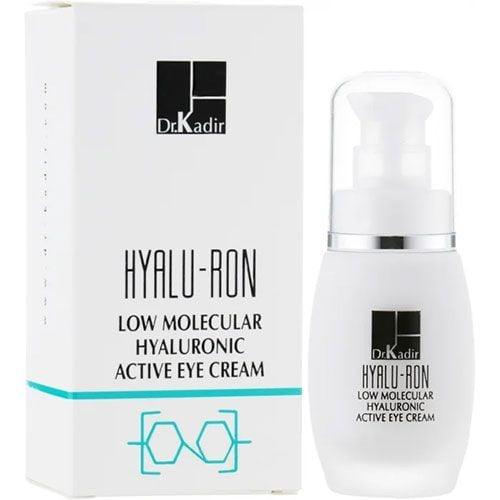 Dr Kadir Low Molecular Hyaluronic Active Eye Cream | HYALU-RON 30ml/1FL.OZ. - Yofeely Cosmetics