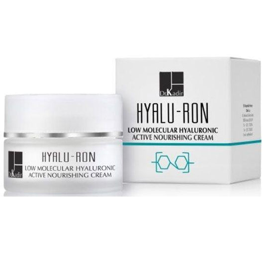 Dr Kadir Low Molecular Hyaluronic Active Nourishing Cream | HYALU-RON 250ml/8.45FL.OZ. - Yofeely Cosmetics