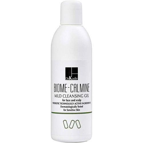 Dr Kadir Mild Cleansing Gel for Face and Scalp | Biome-Calmine 250ml/8.5FL.OZ. - Yofeely Cosmetics