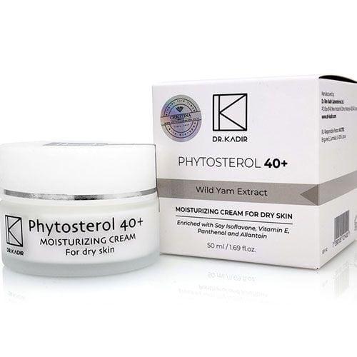 Dr Kadir Moisturizing Cream For Dry Skin | Phytosterol 40+ 50ml/1.7FL.OZ. - Yofeely Cosmetics