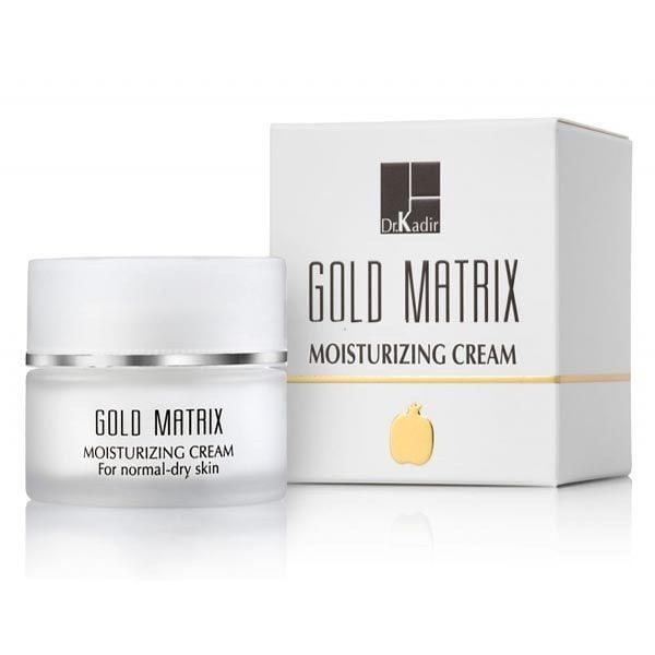 Dr Kadir Moisturizing Cream For Normal Dry Skin | Gold Matrix 250ml/8.45FL.OZ. - Yofeely Cosmetics