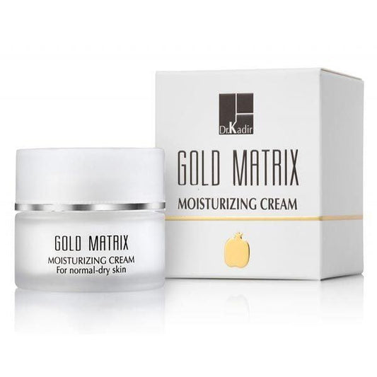 Dr Kadir Moisturizing Cream For Normal Dry Skin | Gold Matrix 250ml/8.45FL.OZ. - Yofeely Cosmetics