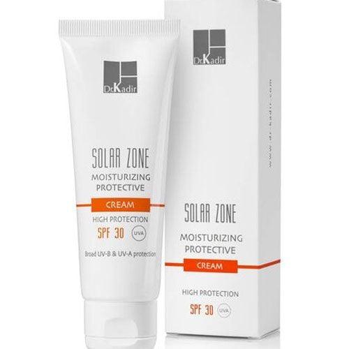 Dr. Kadir Moisturizing Protective Cream SPF 30 | Solar Zone 75ml/2.6FL.OZ. - Yofeely Cosmetics