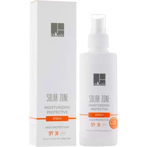 Dr. Kadir Moisturizing Protective Spray SPF-30 | Solar Zone 125ml/4.3FL.OZ. - Yofeely Cosmetics