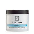 קרם הזנה New Collagen לעור יבש 250 מ״ל | Dr Kadir – אריזת המוצר