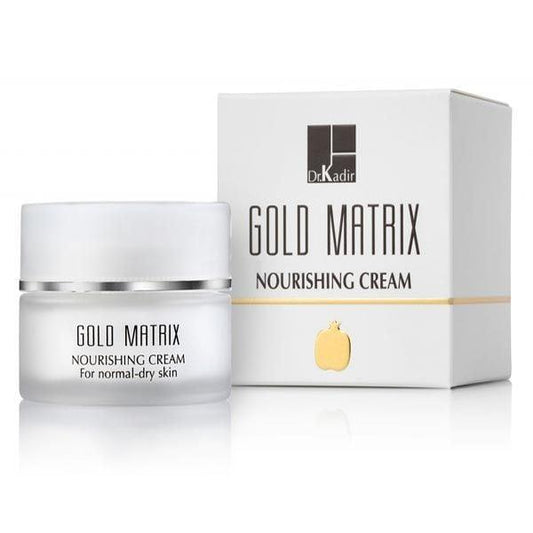 Dr Kadir Nourishing Cream For Normal Dry Skin | Gold Matrix 250ml/8.45FL.OZ. - Yofeely Cosmetics