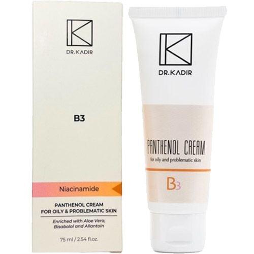 Dr Kadir Panthenol Cream For Oily and Problematic Skin | B3 75ml/2.6FL.OZ. - Yofeely Cosmetics