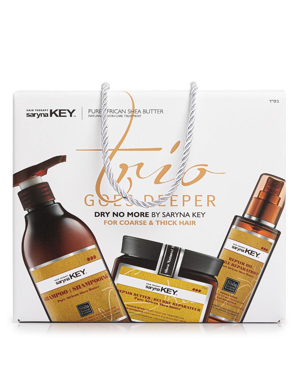 Serena Key Hair Deep Together Kit - Treatment for Thick, Dry Hair