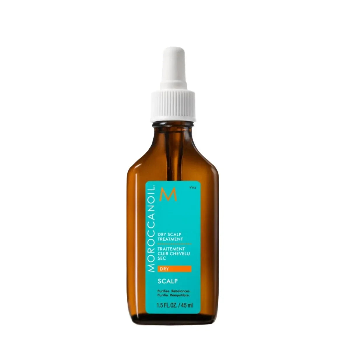 טיפול לקרקפת יבשה 45 מ״ל מבית Moroccanoil – תמונה 1