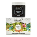 Hikari Micro Dermabrasion Peeling contains coconut pulp, lychee, sea salt and coconut shell fragments from the Tahiti Islands for gentle peeling 150 ml