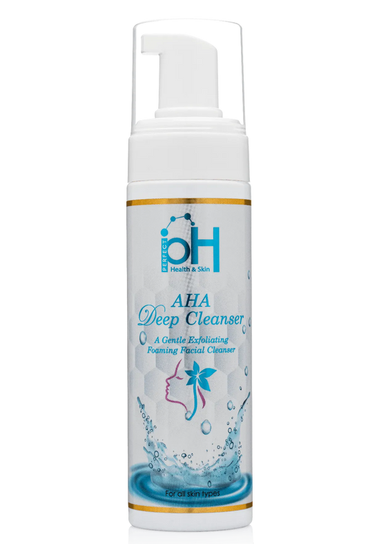ניקוי עמוק לעור הפנים  AHA 200 מ"ל - pH Protein Lab