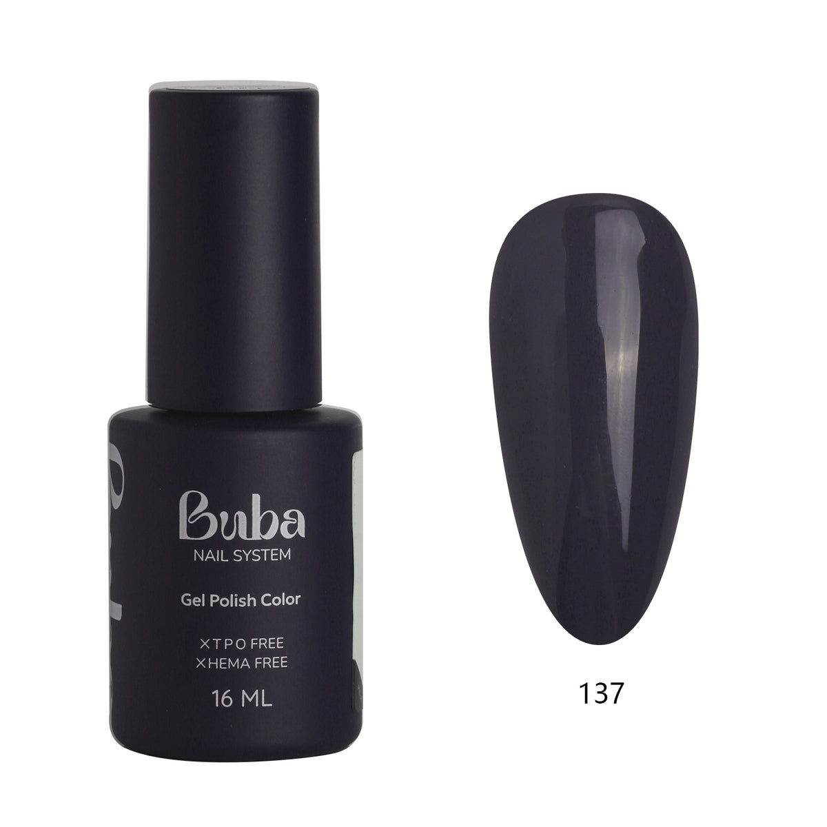 BUBA Gel Polish Color -137 - BUBA