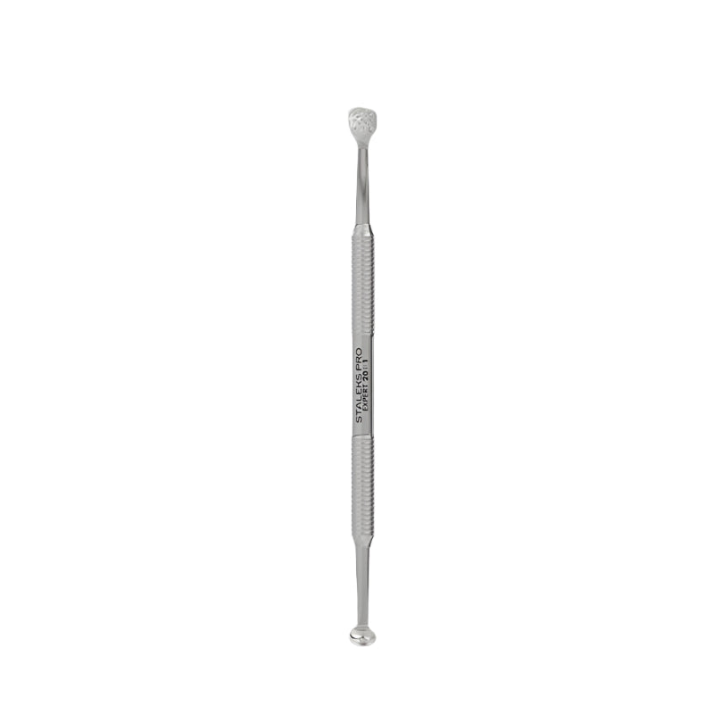 staleks Cosmetology double-ended spoon EXPERT 20 TYPE 1 (Uno and oval with 15 holes)