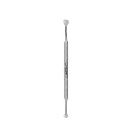 staleks Cosmetology double-ended spoon EXPERT 20 TYPE 1 (Uno and oval with 15 holes)