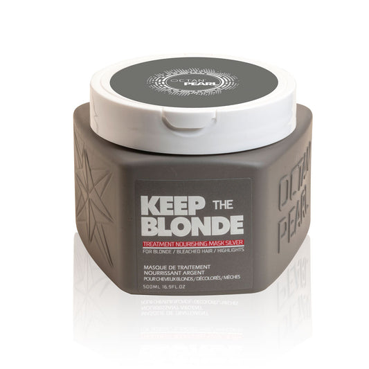 אוקטן פרל מסכה סילבר קיפ דה בלונד לשיער בלונדיני 500 מ"ל - Octan Pearl