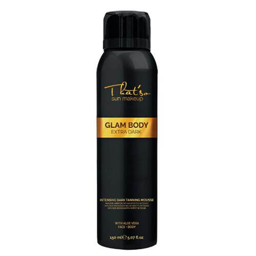 Top Sun That'so Glam Body Intensive Tanning Mouse - Extra Dark 150ml/5.07FLOZ.