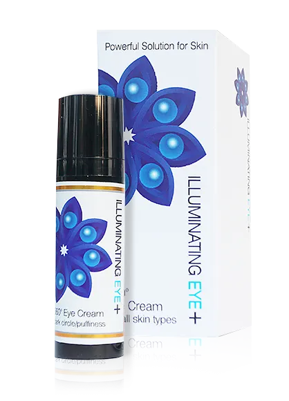 Лечебный крем для кожи вокруг глаз - Осветляющий 