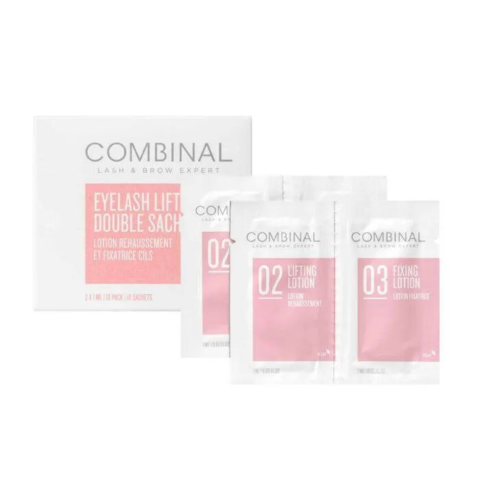 Eyelash lifting lotion 1ml, step 2+3 COMBINAL