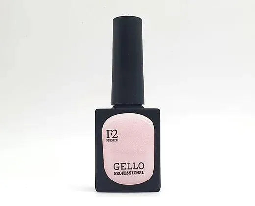 Gello Delicate milky pink gel polish - F2