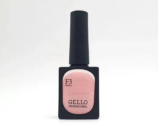 Gello Peach pink gel polish - F3