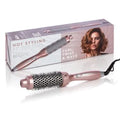 Cortex Electric Brush for Extra Gentle Curling - Rose Gold