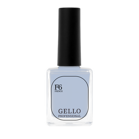 Regular gel polish, shade F6