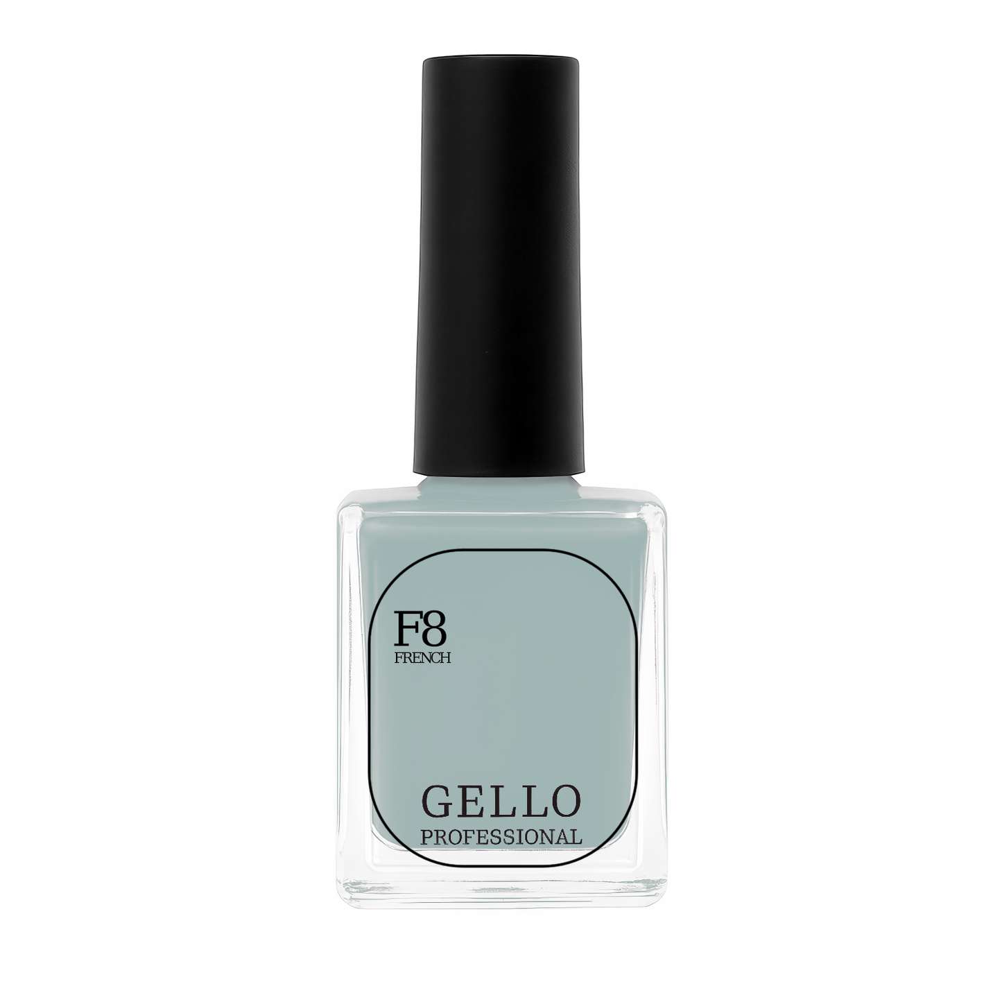Regular gel polish, shade F8