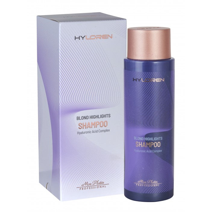 Silver Shampoo Hi Laurent Premium NO1 Highlighting Blonde Mon Platin 500 ml - Mon Platin