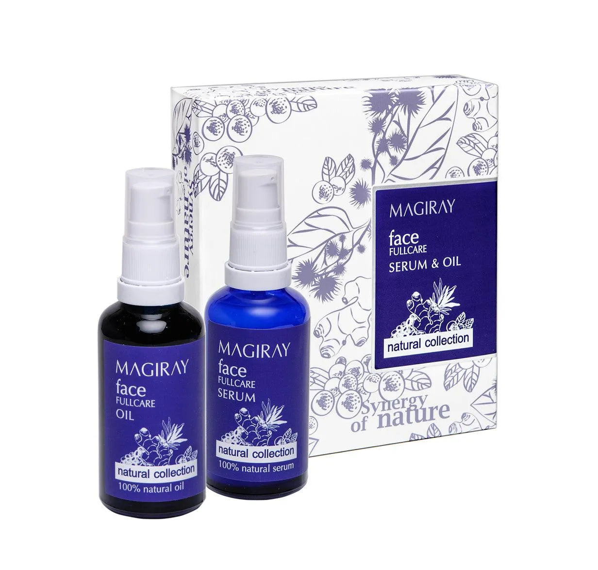 Majirai Natural Collection Натуральный набор для ухода за лицом