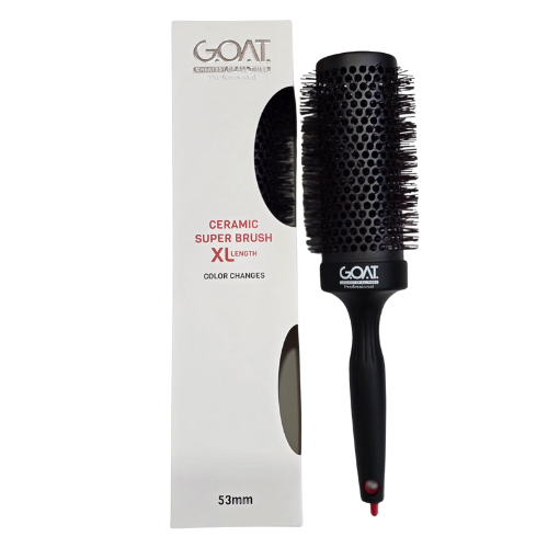 מברשת פן קרמית עגולה XL ‏53 מ״מ | G.O.A.T
