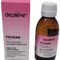 Folisan לטיפוח נגד שערות חודרניות 150 מ״ל | Depileve – תמונת אריזת המוצר