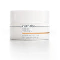 קרם יום Hydra-Protective SPF 25 Forever Young ‏50 מ״ל | Christina – תמונת אריזת המוצר