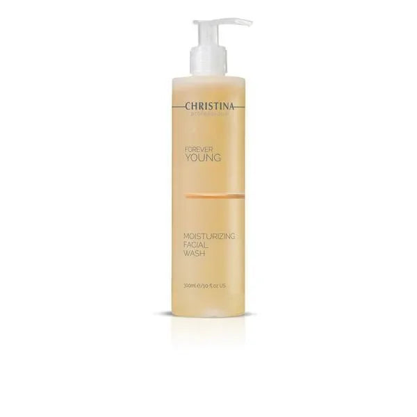 סבון פנים Moisturizing Facial Wash ‏300 מ״ל | Christina – תמונת אריזת המוצר