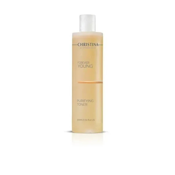 מי פנים Purifying Toner ללא אלכוהול 300 מ״ל | Christina – תמונת אריזת המוצר