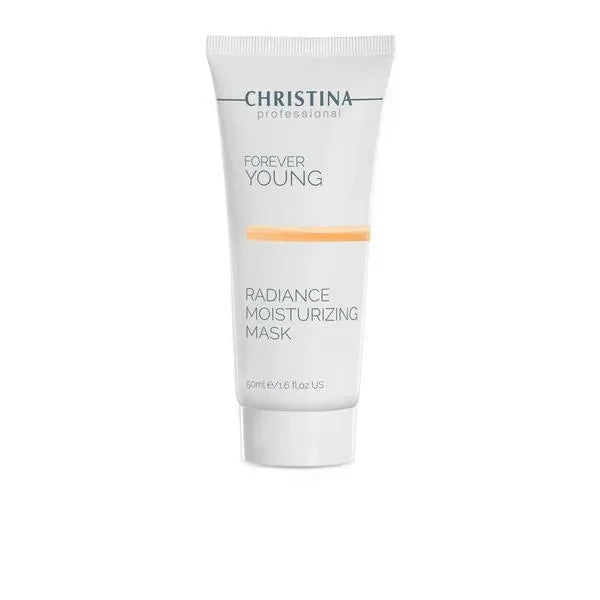מסכת Radiance Moisturizing Forever Young ‏50 מ״ל | Christina – תמונת אריזת המוצר