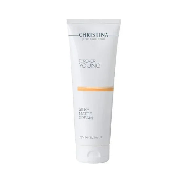 קרם גוף Silky Matte מסדרת Forever Young ‏250 מ״ל | Christina – תמונת אריזת המוצר