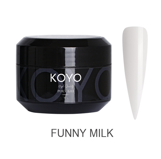 Koyo Polygel 50ml Funny Milk