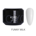 Строительный гель KOYO 50 мл Funny Milk