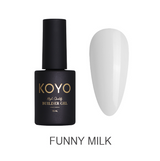 Строительный гель KOYO 15 мл - Funny Milk