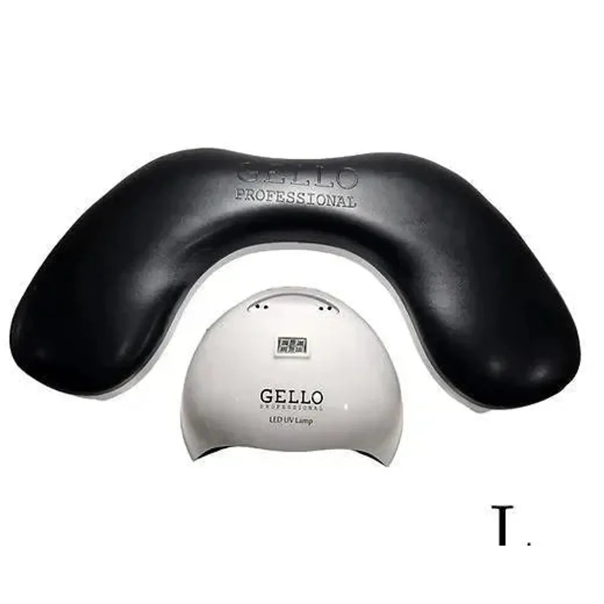 Gello Orthopedic Pillow L - Black