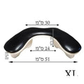 Gello Orthopedic Pillow XL - Black