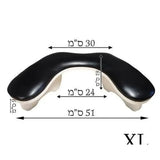 Gello Orthopedic Pillow XL - Black