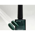Gello Green Gel Nail Polish Bottle - 114