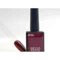 Гель-лак Jello Glitter Flash Burgundy - 96