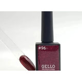 Гель-лак Jello Glitter Flash Burgundy - 96
