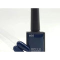 Gello Gel Polish Dark Metallic Blue - 91