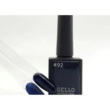 ג'לו לק ג'ל כחול כהה – גוון 92 | Gello