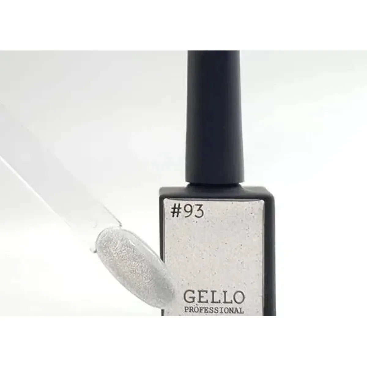 ג'לו לק ג'ל נצנץ אוניברסלי שקוף – גוון 93 | Gello – תמונת המוצר