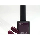 Gello Dark Purple Gel Polish - 89